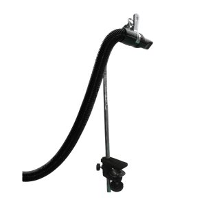 Professional Flexible Hose Holder With Table Clamp.