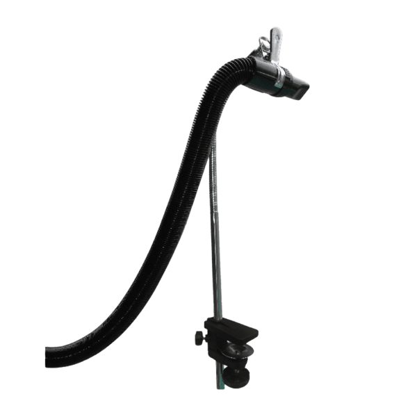 Professional Flexible Hose Holder With Table Clamp.