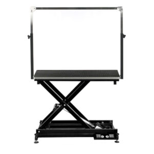 Large Extra Low Electric Grooming Table Strong Bars & Wheels 120cm (GWNL) *Pre Order 1st August