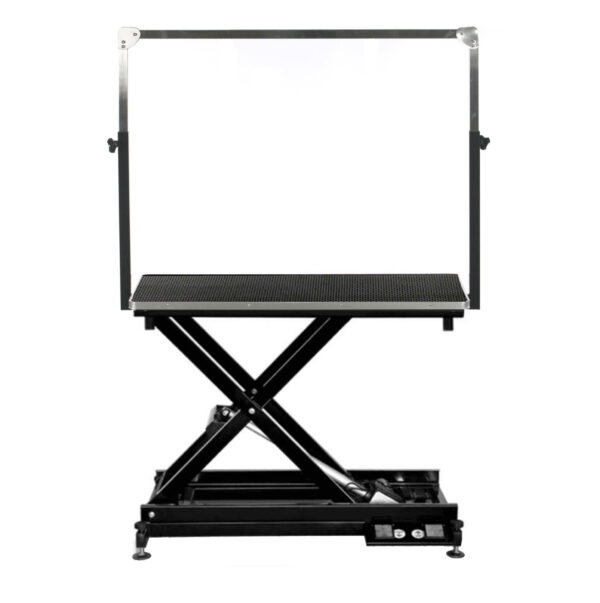 Large Extra Low Electric Grooming Table Strong Bars & Wheels 120cm (GWNL) *Pre Order 1st August - Image 1