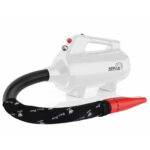 Aeolus Nebula, Powerful Professional Single Motor Dog Grooming Blaster Dryer. Ultra-Low Temperature Nozzles