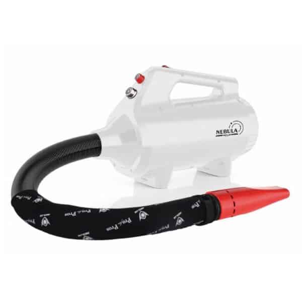 Aeolus Nebula, Powerful Professional Single Motor Dog Grooming Blaster Dryer. Ultra-Low Temperature Nozzles