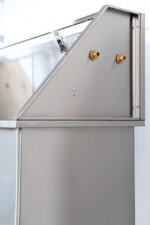 Electric Lifting Deluxe Bathing Tub with Sliding Door & Arm GW-231E - Image 3