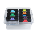 Andis – 8 Piece WIDE Blade Attachment Comb Set