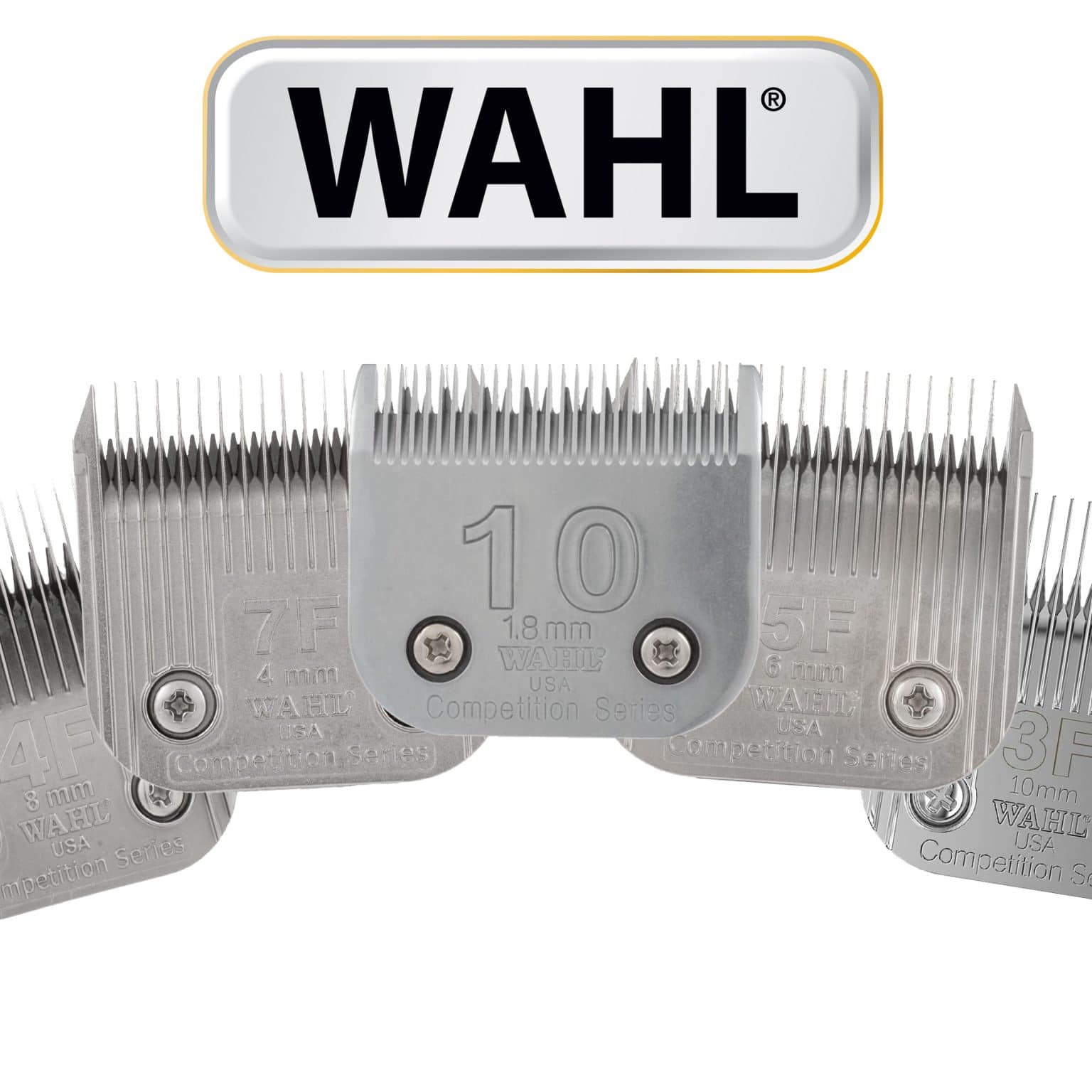 All Wahl Competition A5 Blades groomers world