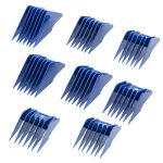 Andis 8 Piece Attachment Combs – Blue