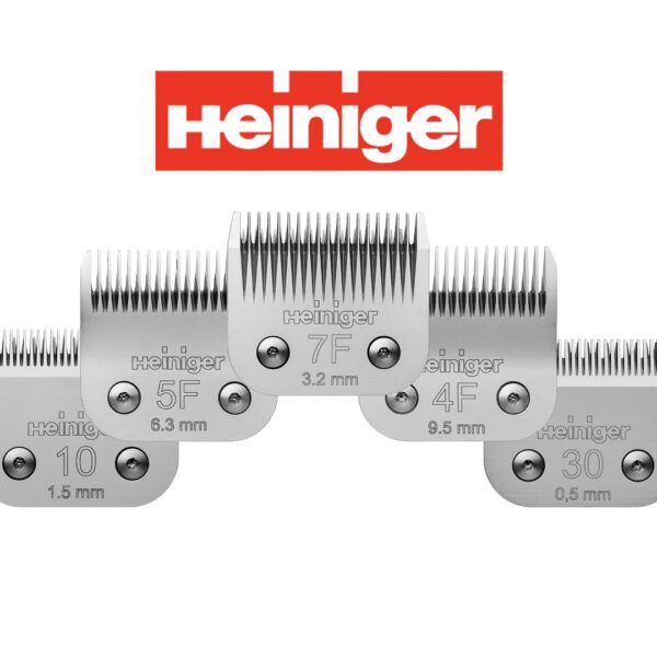 Heiniger Group blades 1