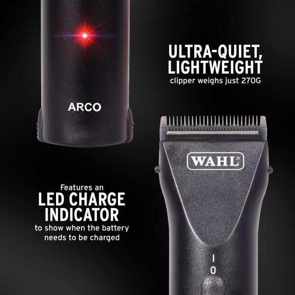 Wahl Arco Moser Cordless – Black - Image 3