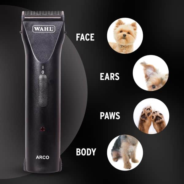 Wahl Arco Moser Cordless – Black - Image 5