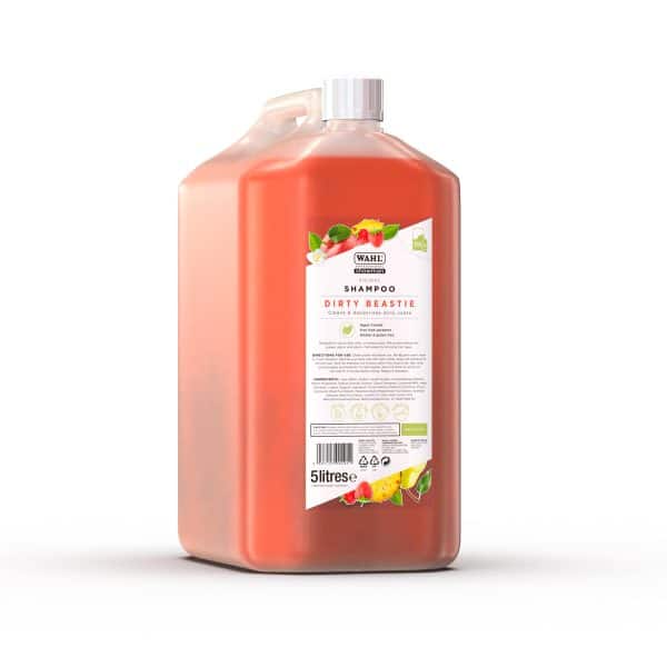 5L Wahl Dirty Beastie Shampoo - Image 2
