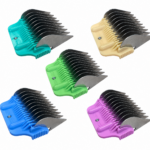 5PC Wide Skip Tooth Comb Attachment Set