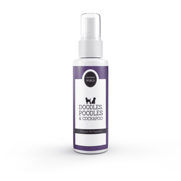 Poodles, Doodles Cockapoos Cologne & Perfume Spray - Image 1