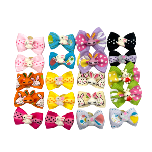 Easter Top Knott Bows