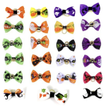 Halloween Top Knott Bows