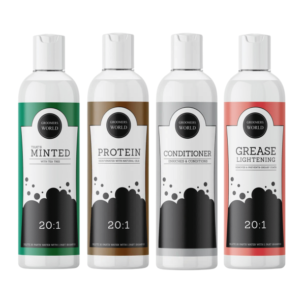 23 x 250ml Shampoo Retail - Image 1