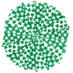 St Patrick’s Day Tieback Bandanas