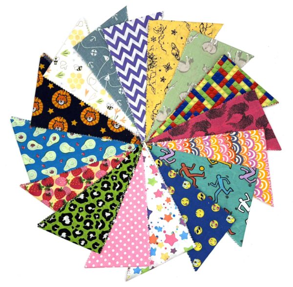 L and XL ONLY Tieback Bandanas - Image 1
