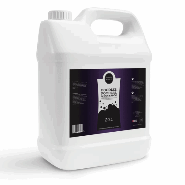 Poodle, Doodle & Cockapoo Shampoo 5L - Image 1