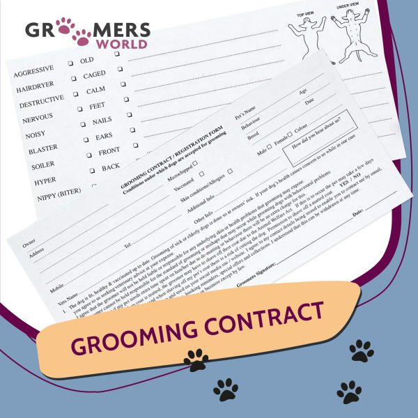 Grooming Contract / Record Card (UK ONLY) - Image 3