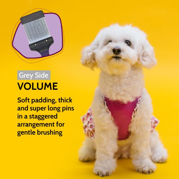 Mini Firm Flexi Brush – POODLE, DOODLE, BICHON - Image 6