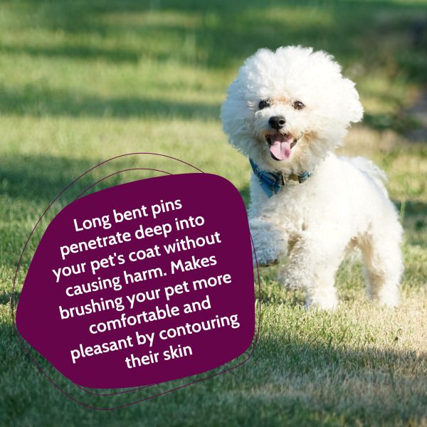 Mini Firm Flexi Brush – POODLE, DOODLE, BICHON - Image 4