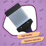 Mini Firm Flexi Brush – POODLE, DOODLE, BICHON - Image 2