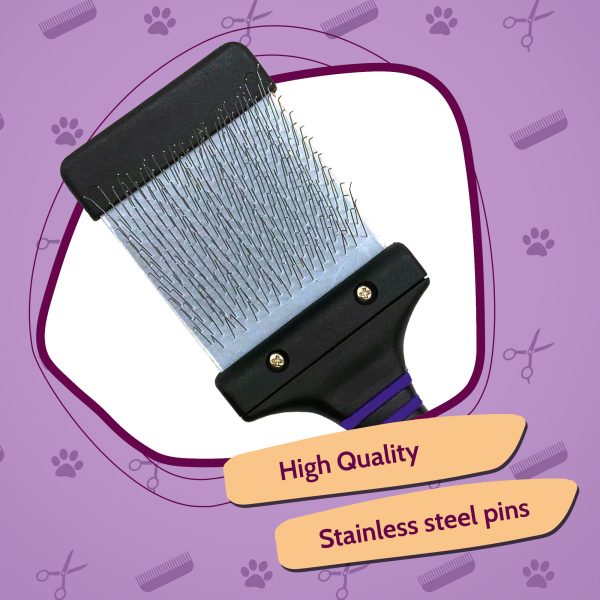 Mini Firm Flexi Brush – POODLE, DOODLE, BICHON - Image 2