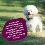 Firm Flexi Brush – POODLE, DOODLE, BICHON - Image 3