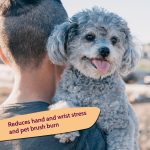 Firm Flexi Brush – POODLE, DOODLE, BICHON - Image 4