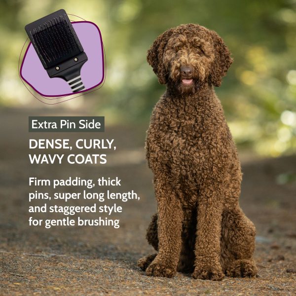 Mini Extra Firm Flexi Brush – De-Matting - Image 2