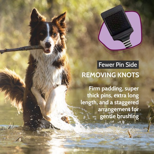 Mini Extra Firm Flexi Brush – De-Matting - Image 3