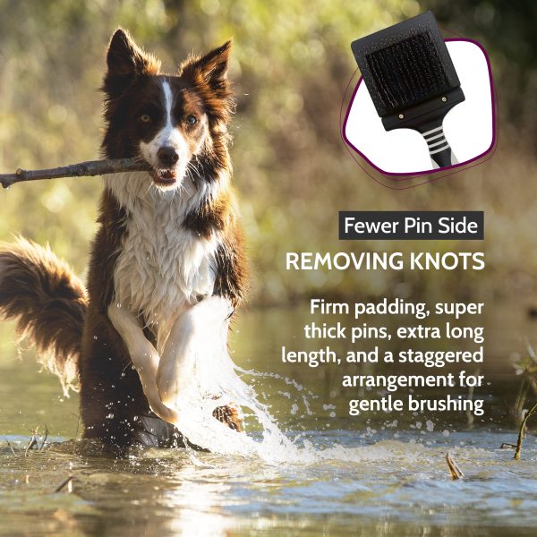 Extra Firm Flexi Brush – De-Matting - Image 4
