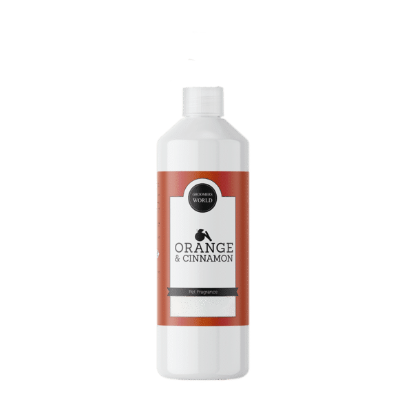 Orange And Cinnamon Vegan Dog Cologne & Perfume Spray - Image 3