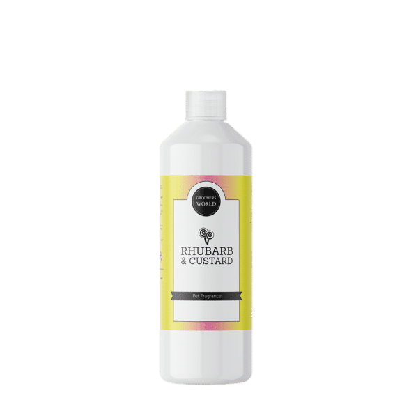 Rhubarb And Custard Vegan Dog Cologne & Perfume Spray - Image 2