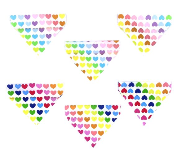 Valentines Collar Bandanas - Image 1