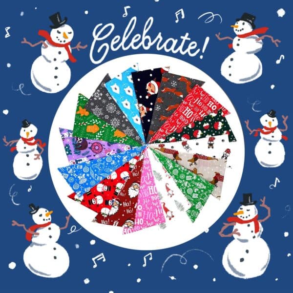 Xmas Tieback Bandanas - Image 2