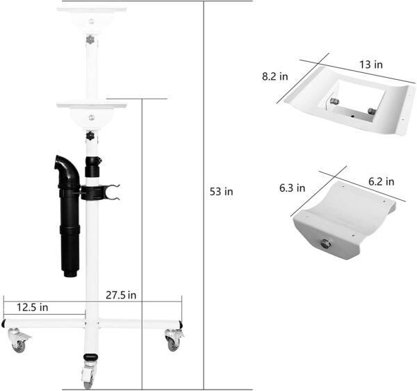 Stand & Pipe for Double Motor Blaster / Dryer (GWDHD) *Pre Order 20th August* - Image 5