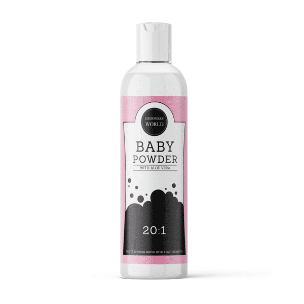 Baby Powder Shampoo groomers world