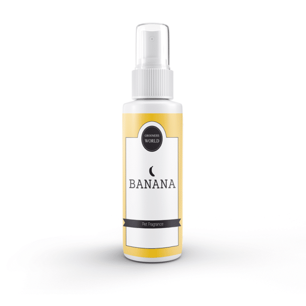 Banana Vegan Dog Cologne & Perfume Spray - Image 1