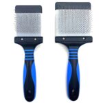 Mini Medium Flexi Brush – Puppy, Silky Coats & De-Shedding - Image 5