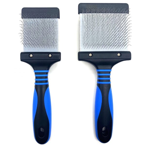 Mini Medium Flexi Brush – Puppy, Silky Coats & De-Shedding - Image 5