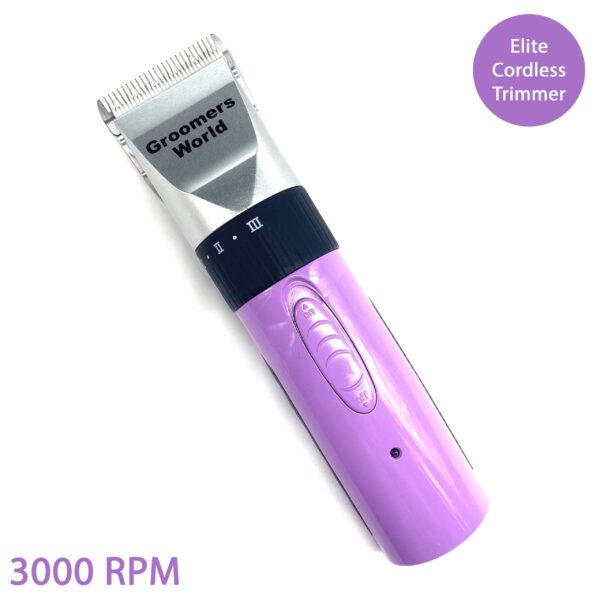 ELITE 5 in 1 Cordless Trimmer - Image 4