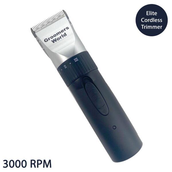 ELITE 5 in 1 Cordless Trimmer - Image 3