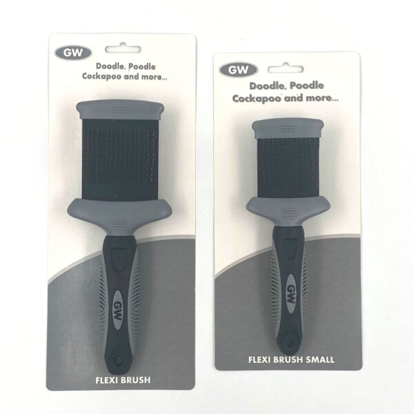 10 x Flexi Slicker Brush Extra Soft - Image 2