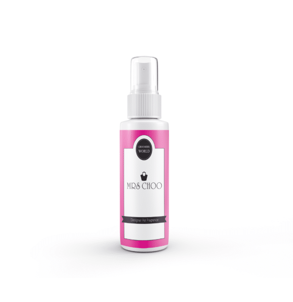 Mrs Choo Dog Cologne & Perfume Spray - Image 1