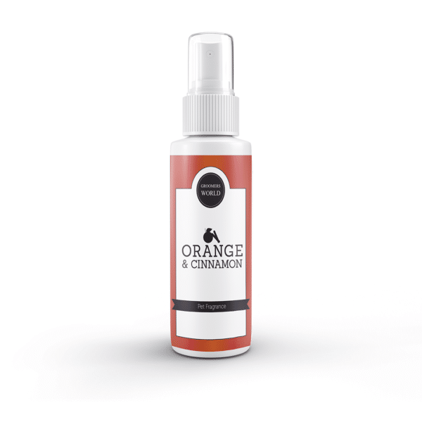 Orange And Cinnamon Vegan Dog Cologne & Perfume Spray - Image 1