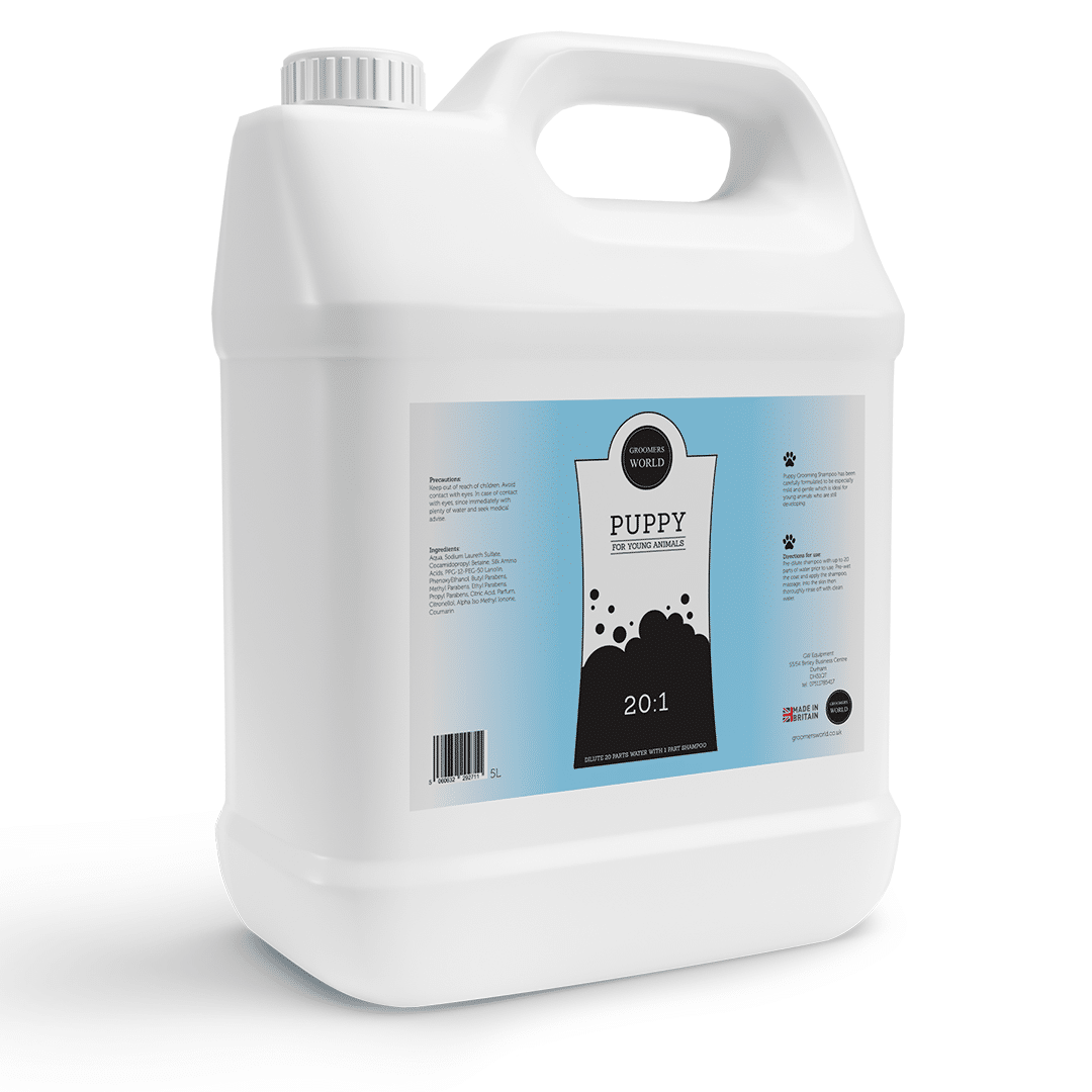 Puppy Shampoo groomers world
