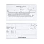 Grooming Contract / Record Card (UK ONLY)