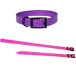 4 x Waterproof Dog Collars