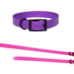 4 x Waterproof Dog Collars